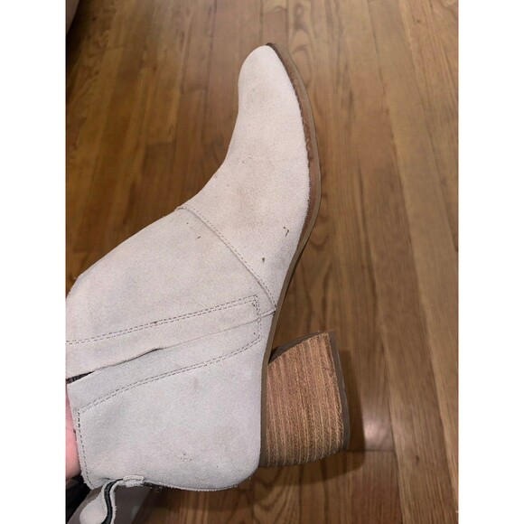 TOMS Womens Leilani Suede Ankle Boot - Picture 6 of 11